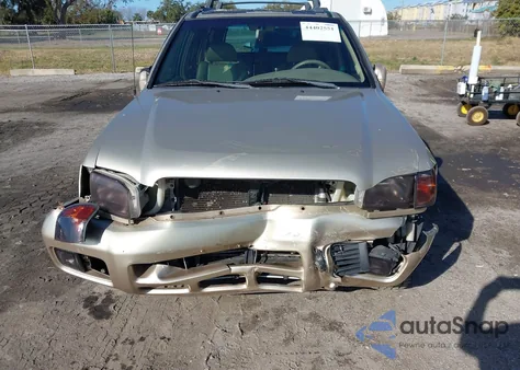 2002 Nissan Pathfinder Le z USA, uszkodzony, nr VIN JN8DR09XX2W664740